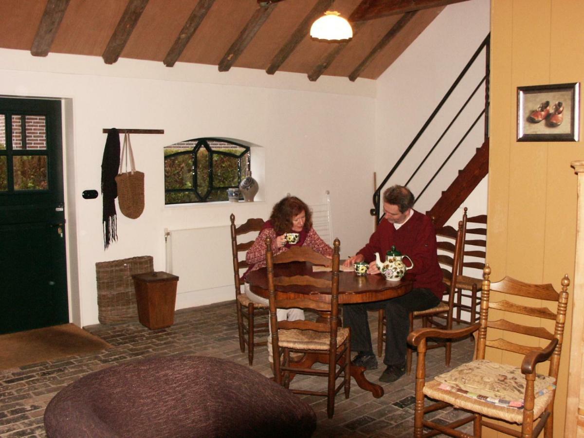 Apartament De Wilgenhof Finsterwolde Zewnętrze zdjęcie